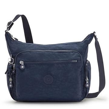 Kipling Gabbie Crossbody Táska Sötétkék | HU 1156SG